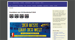 Desktop Screenshot of lauftreff-rueninger-roadrunner.de